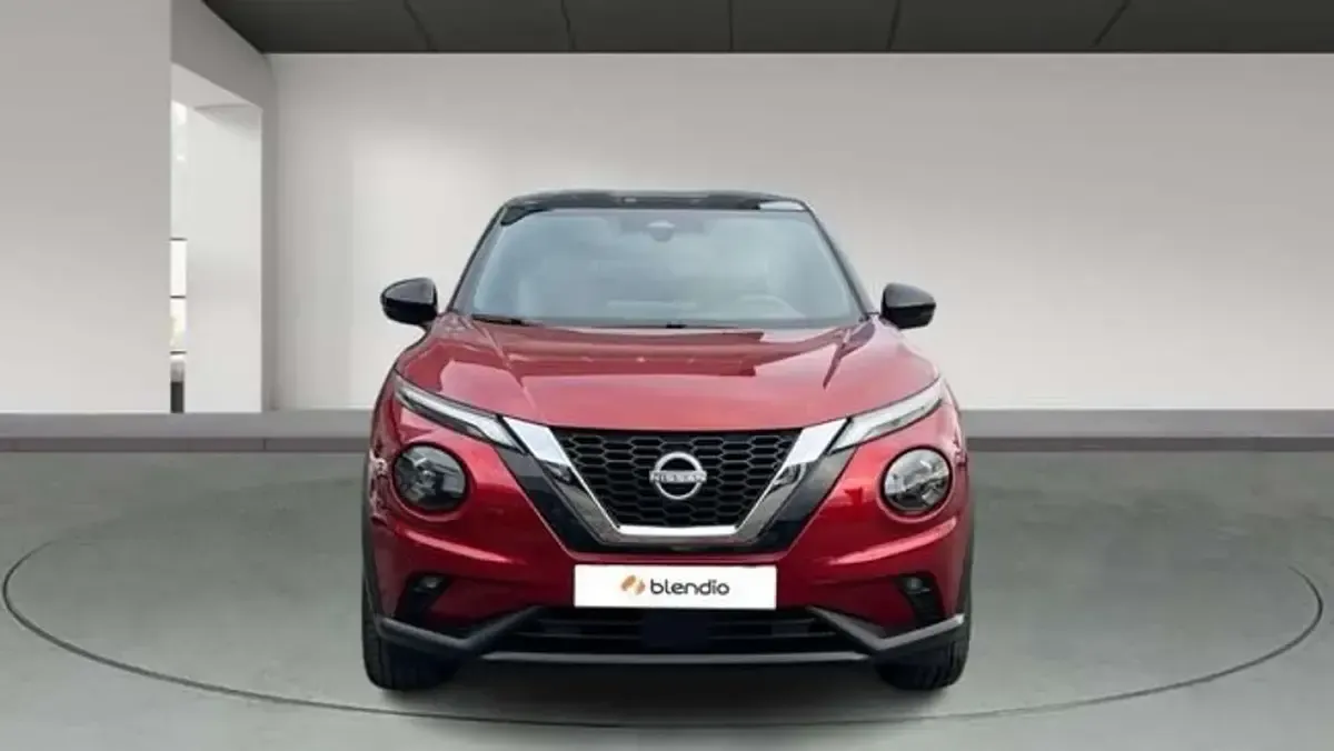 Usado Nissan Juke Tekna 116 CV (85 kW) 2025 Naranja SUV