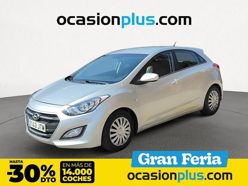 Gris plata Usado 2016 Hyundai i30 Utilitario | 10.200 € (Precio justo) - Imagen 1/4