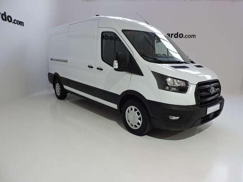 Usado Ford Transit Trend 131 CV (96 kW) 2023 Blanco Van