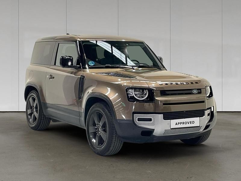 Gondwana stone gloss Usado 2024 Land Rover Defender S SUV | 75.900 € (Precio justo) - Imagen 1/4