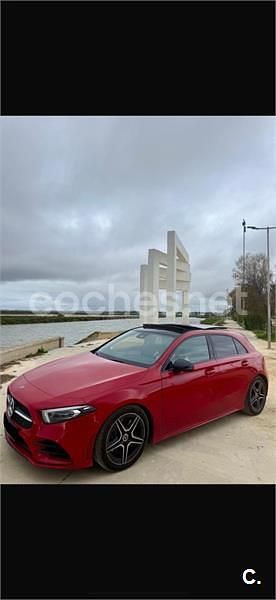 Usado Mercedes A250 224 CV (164 kW) 2018 Rojo Berlina