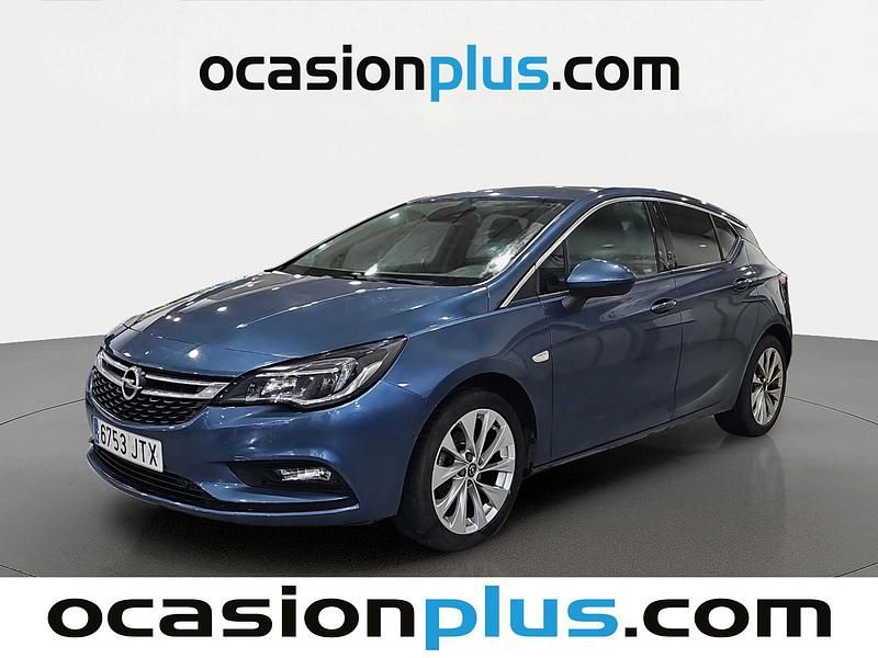 Usado Opel Astra Excellence 110 CV (80 kW) 2016 Azul Utilitario