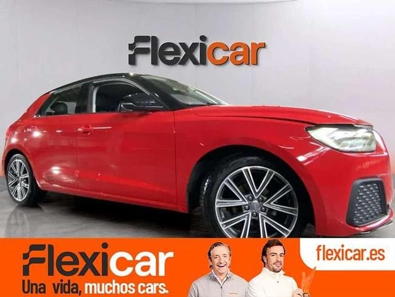 Usado Audi A1 Sportback Premium 95 CV (69 kW) 2019 Rojo Utilitario