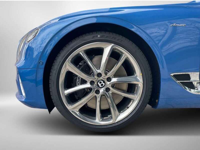 Azul Nuevo 2024 Bentley Continental Berlina | 315.000 € - Imagen 1/4
