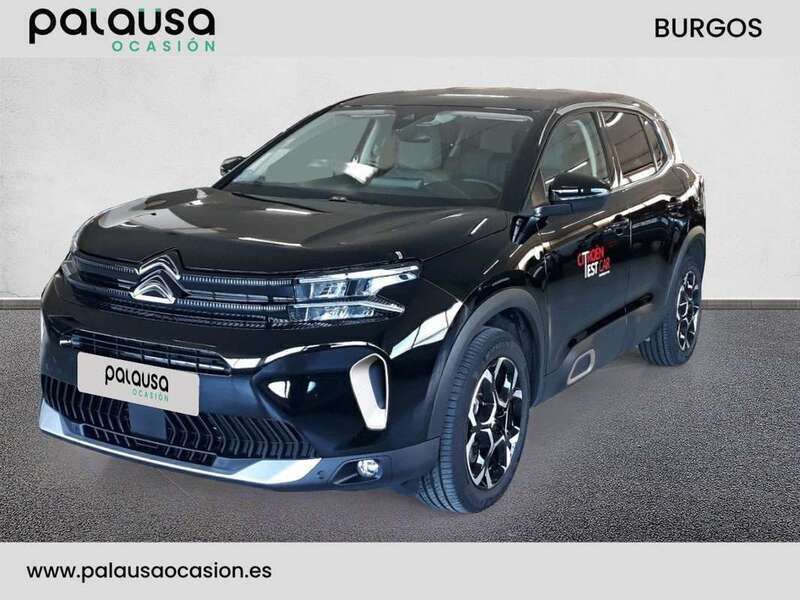Negro Usado 2023 Citroën C5 Aircross SUV | 26.900 € (Precio justo) - Imagen 1/4