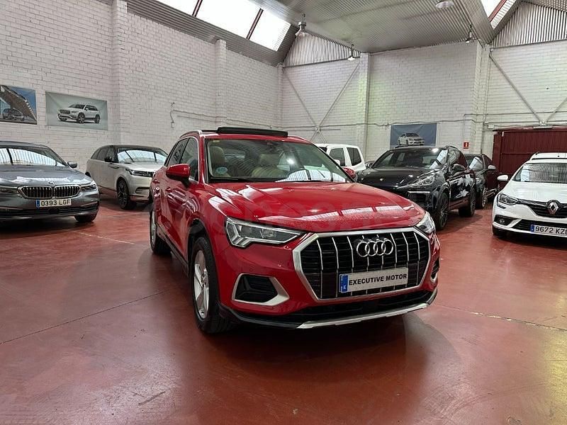 Usado Audi Q3 Advanced 200 CV (147 kW) 2020 Rojo SUV