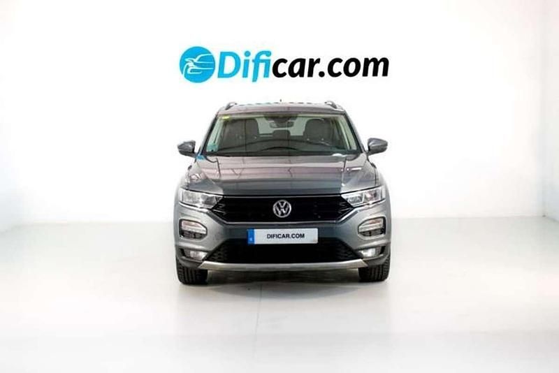 Usado VW T-Roc Advance 117 CV (86 kW) 2020 Gris SUV