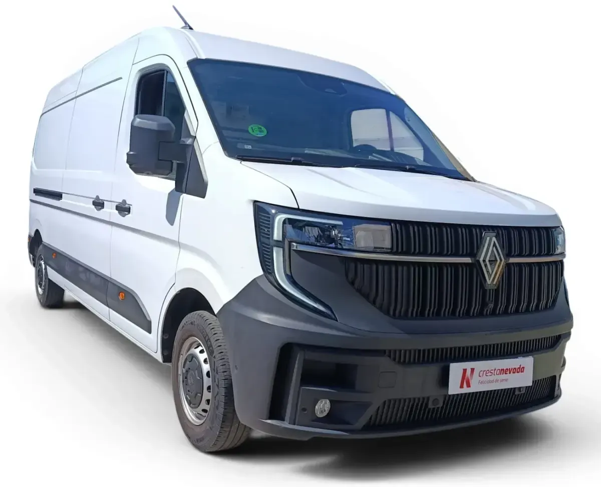Usado Renault Master 131 CV (96 kW) 2025 Blanco Monovolumen