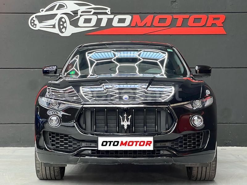 Negro Usado 2017 Maserati Levante SUV | 38.000 € (Precio justo) - Imagen 1/4