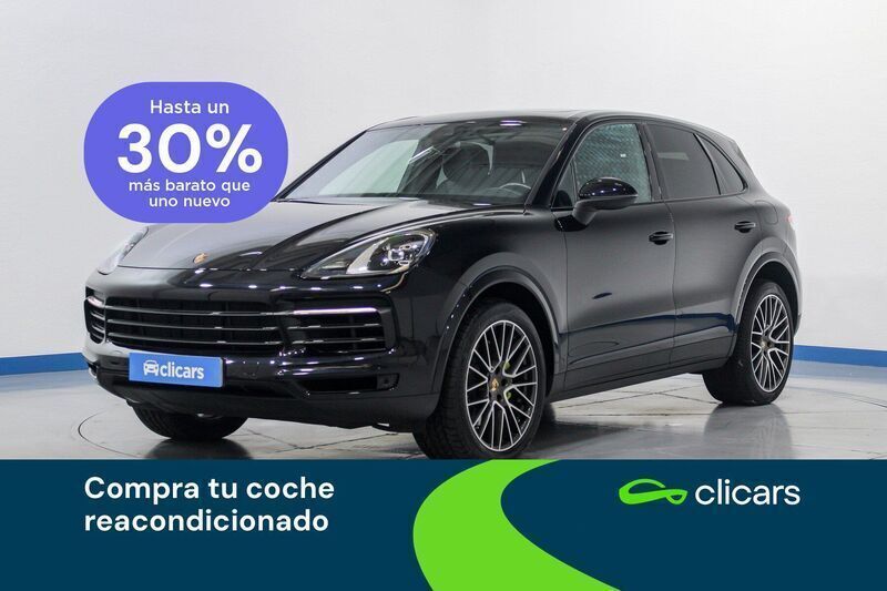 Negro Usado 2020 Porsche Cayenne SUV | 67.490 € (Super precio) - Imagen 1/4
