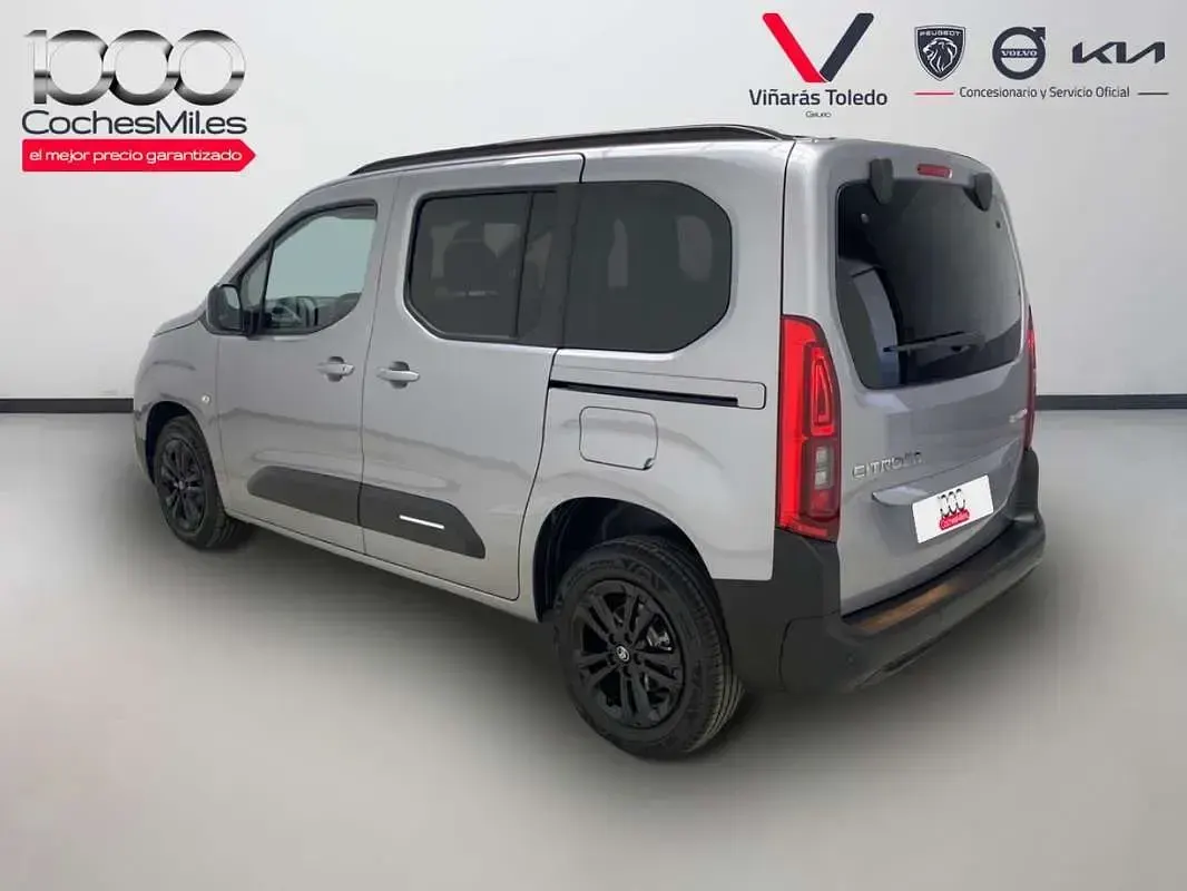 Nuevo Citroën Berlingo 101 CV (74 kW) 2026 Gris Monovolumen