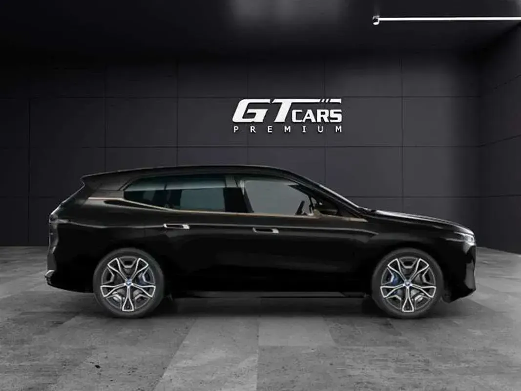 Usado BMW iX 386 kW (525 CV) 2022 Negro SUV