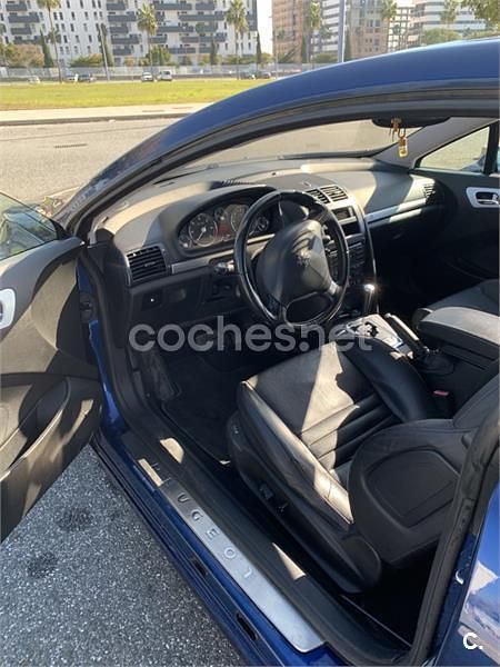 Usado Peugeot 407 Coupe 204 CV (150 kW) 2006 Azul Coupe