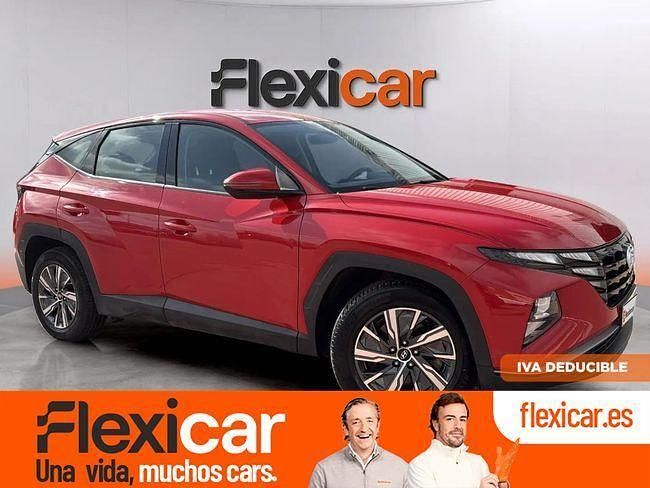 Usado Hyundai Tucson 150 CV (110 kW) 2023 Rojo SUV