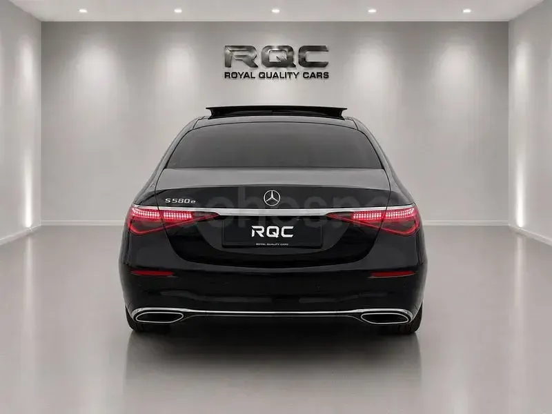 Usado Mercedes S580 510 CV (375 kW) 2022 Negro Berlina