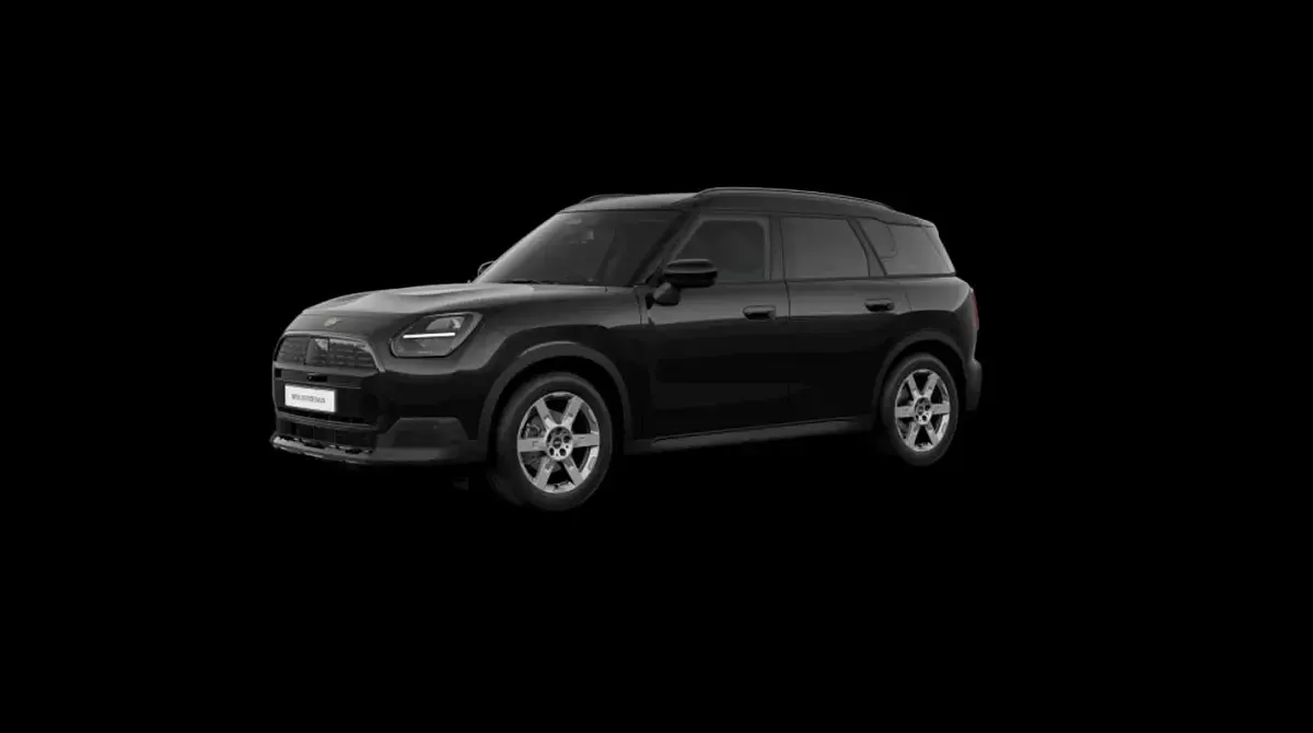 Nuevo Mini John Cooper Works 204 CV (150 kW) 2025 Negro Utilitario