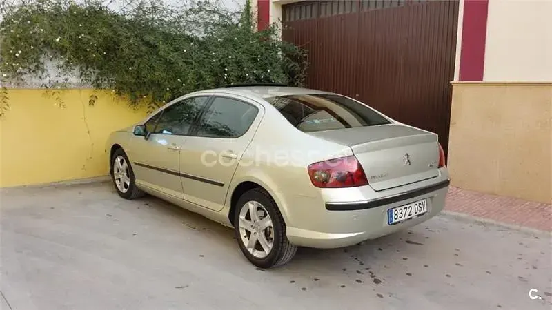 Occasion Peugeot 407 Sport 136 ch (100 kW) 2005 Beige Berline