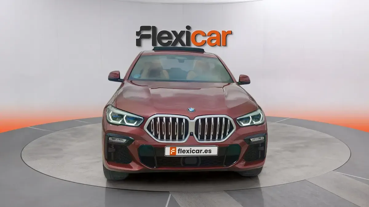 Usado BMW X6 286 CV (210 kW) 2021 Rojo SUV