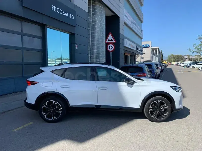 Usado Cupra Formentor 150 CV (110 kW) 2025 Blanco SUV