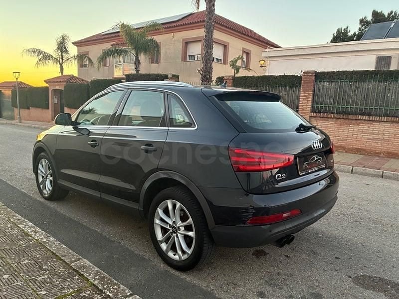 Usado Audi Q3 Ambiente 177 CV (130 kW) 2012 Negro SUV