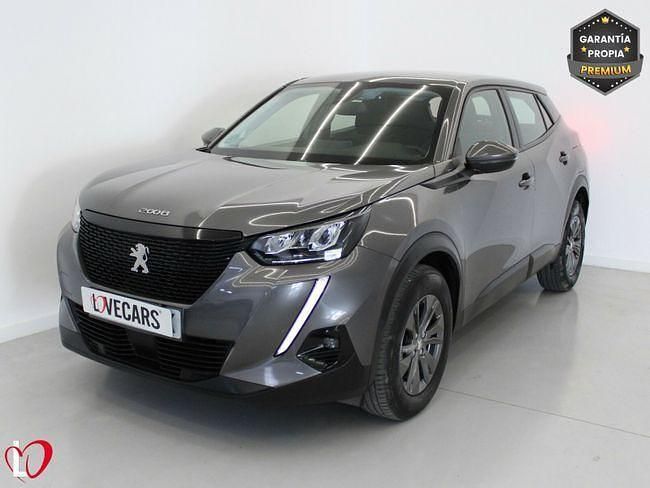 Usado Peugeot 2008 Active 110 CV (80 kW) 2022 Gris SUV