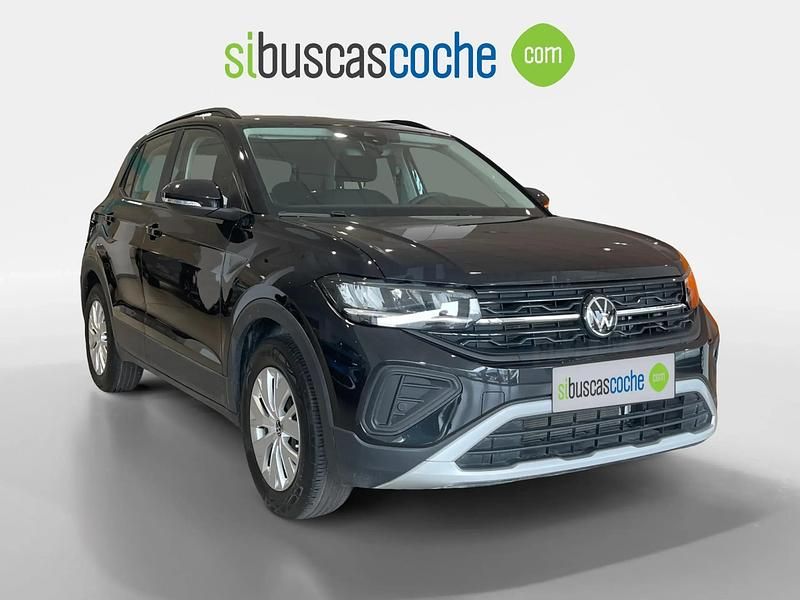 Usado VW T-Cross Advance 95 CV (69 kW) 2024 Negro SUV