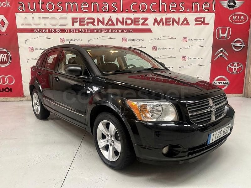 Usado Dodge Caliber SXT 156 CV (114 kW) 2010 Negro Utilitario