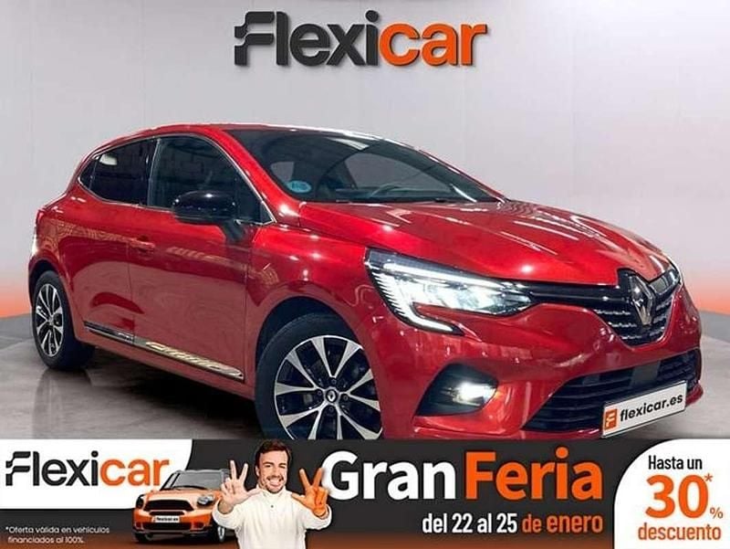 Rojo Usado 2023 Renault Clio V Techno Utilitario | 13.890 € (Super precio) - Imagen 1/4