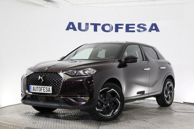 Violeta Usado 2020 DS Automobiles DS3 Crossback So Chic SUV | 17.850 € (Precio justo) - Imagen 1/4