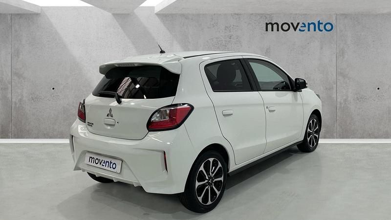 Usado Mitsubishi Space Star 71 CV (52 kW) 2023 Blanco Utilitario