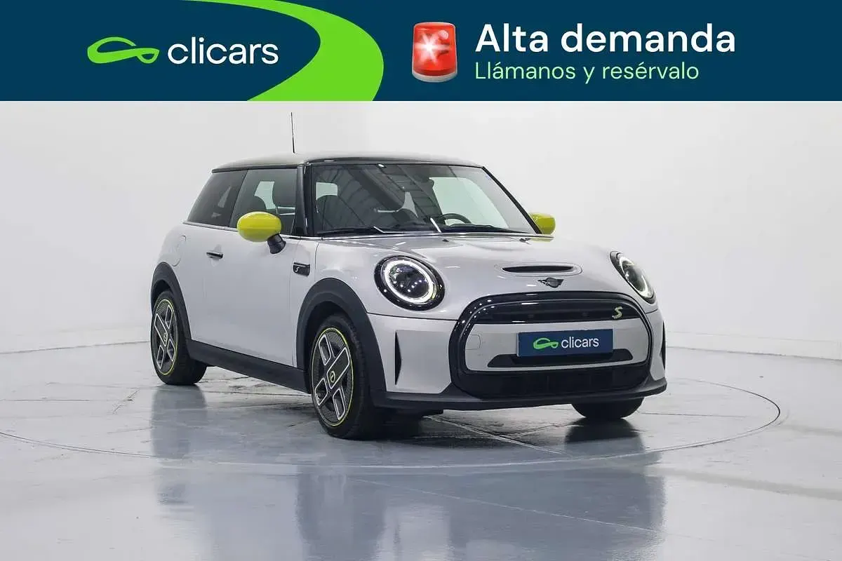 Usado Mini Cooper SE 135 kW (184 CV) 2022 Blanco Utilitario