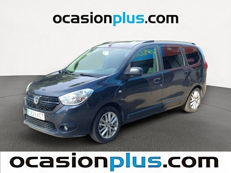 Gris Usado 2017 Dacia Lodgy Lauréate Monovolumen | 12.900 € - Imagen 1/4