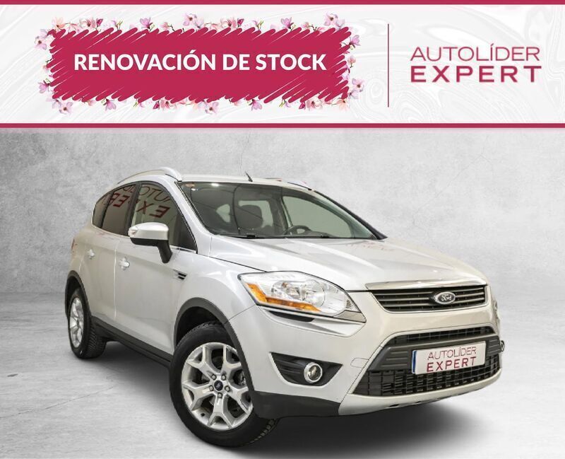 Gris / plata Usado 2009 Ford Kuga Trend SUV | 10.500 € (Precio justo) - Imagen 1/4