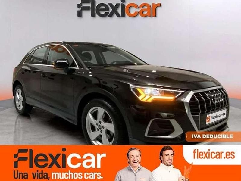 Negro Usado 2021 Audi Q3 Advanced SUV | 23.390 € (Super precio) - Imagen 1/4