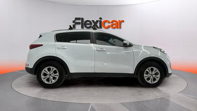 Brugt Kia Sportage 132 HK (97 kW) 2017 Hvid SUV