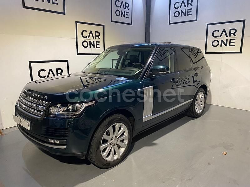 Verde Usado 2015 Land Rover Range Rover Vogue SUV | 39.990 € (Precio justo) - Imagen 1/4