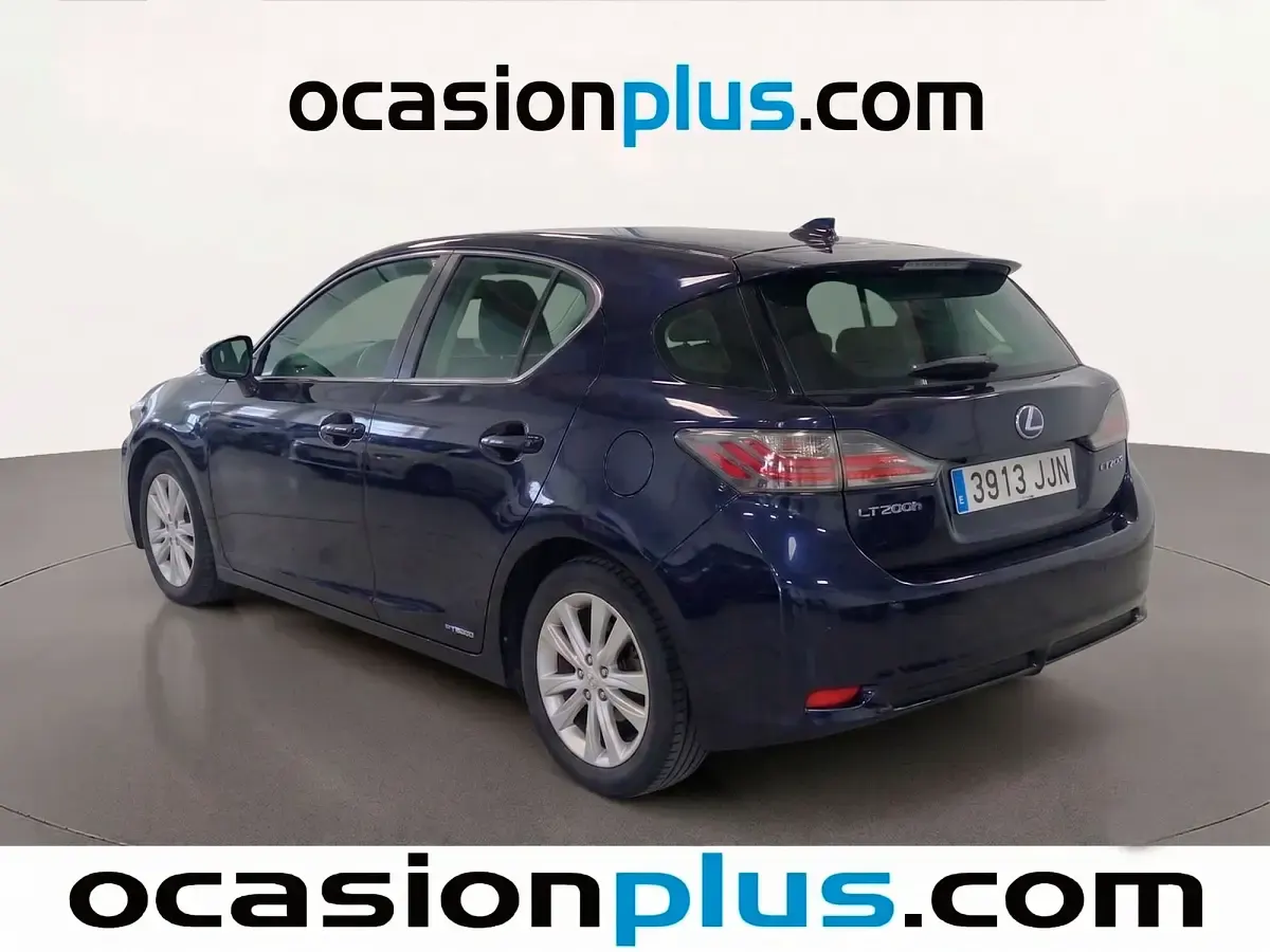 Usado Lexus CT200h Executive Line 136 CV (100 kW) 2015 Negro Utilitario