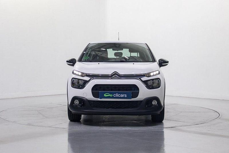 Usado Citroën C3 Feel 83 CV (61 kW) 2021 Blanco Utilitario