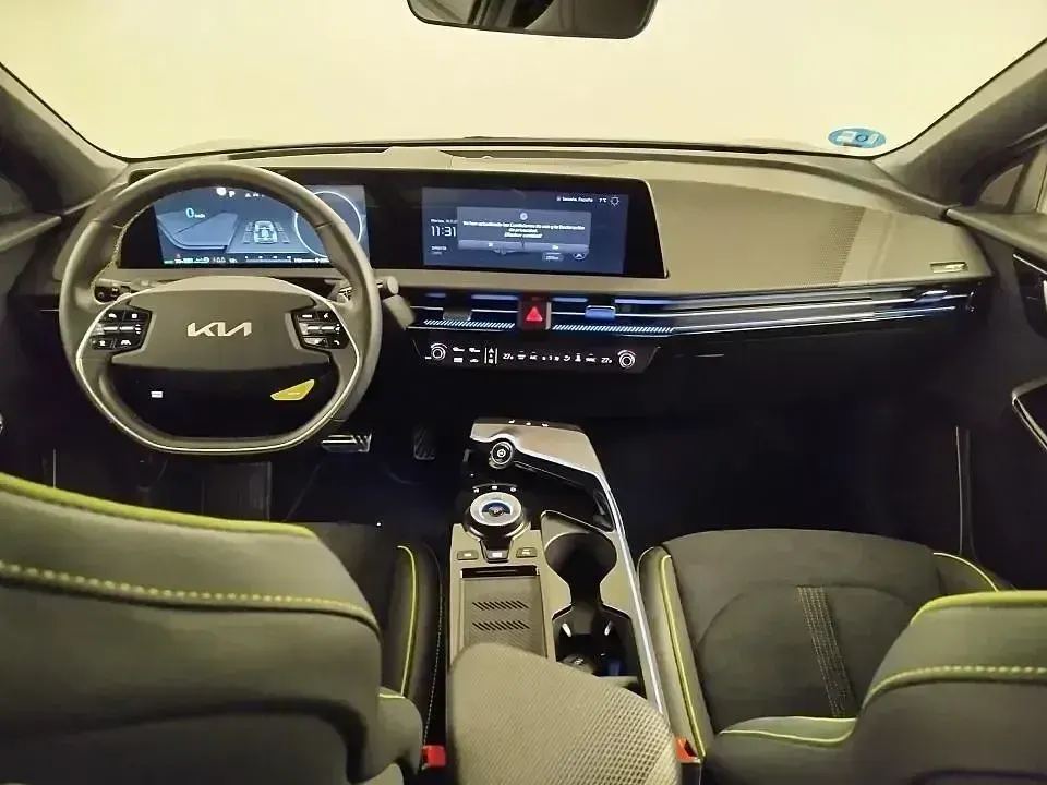 Usado Kia EV6 GT 430 kW (585 CV) 2024 Gris SUV