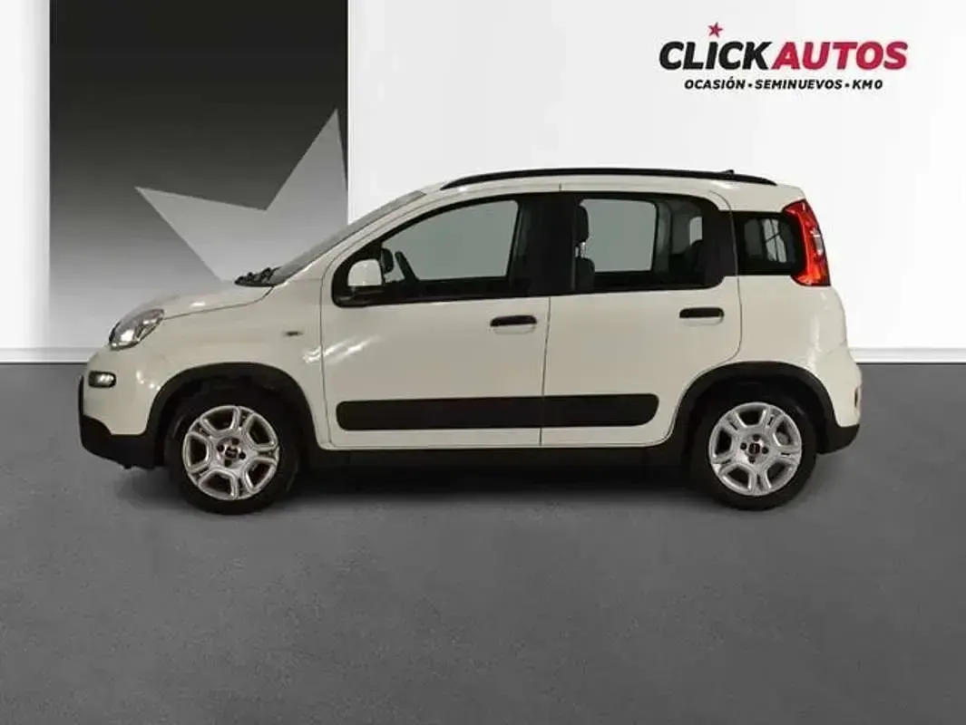 Usado Fiat Panda City Life 71 CV (52 kW) 2023 Blanco Utilitario