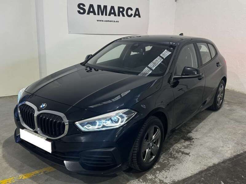Negro Usado 2020 BMW 116 Advantage Utilitario | 17.800 € (Precio justo) - Imagen 1/4