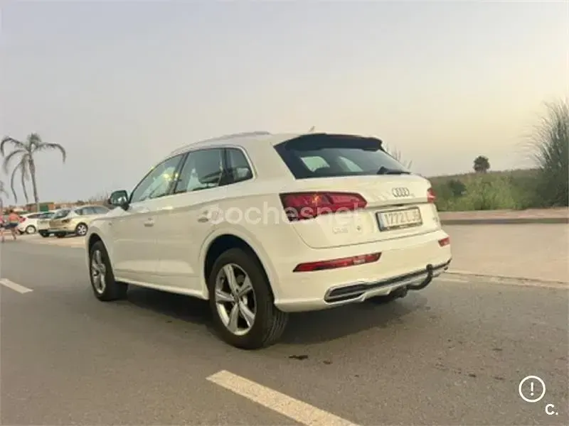 Usado Audi Q5 S-Line 163 CV (119 kW) 2020 Blanco SUV