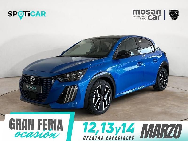 Nuevo Peugeot 208 GT 110 CV (80 kW) 2025 Azul Utilitario