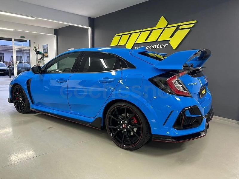 Usado Honda Civic Type R GT 320 CV (235 kW) 2021 Azul Berlina