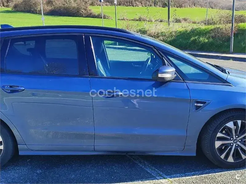 Usado Ford S-MAX ST-Line 150 CV (110 kW) 2020 Azul Monovolumen