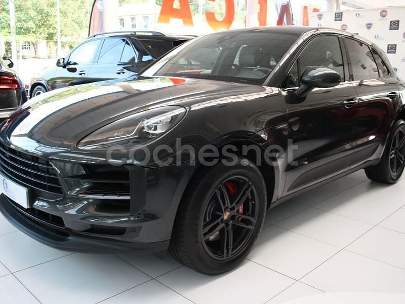 Usado Porsche Macan S 354 CV (260 kW) 2020 Gris / plata SUV