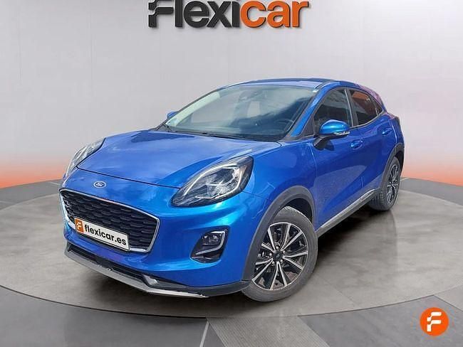 Usado Ford Puma Titanium 120 CV (88 kW) 2021 Azul SUV