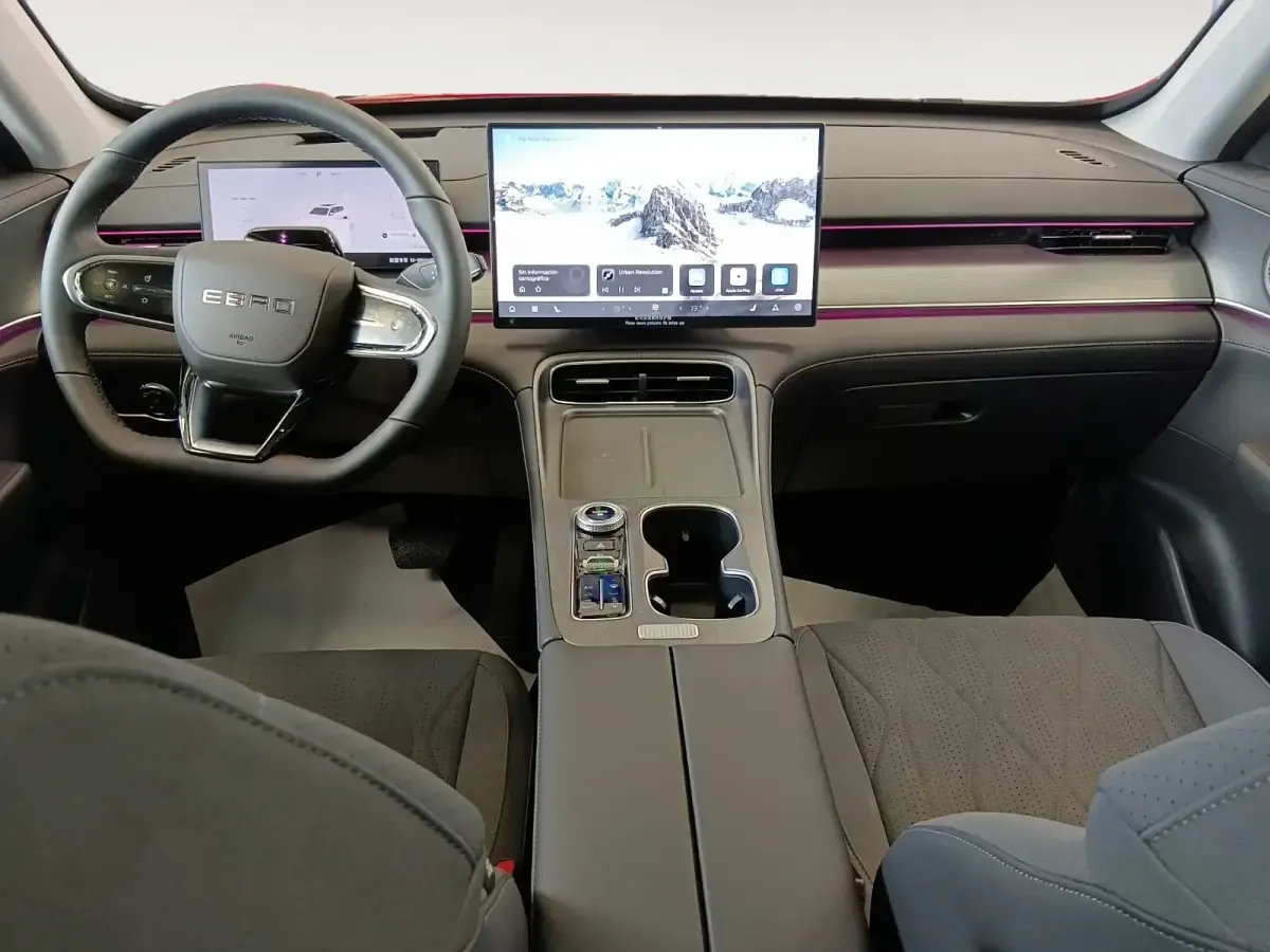 Nuevo Ebro s800 Luxury 347 CV (255 kW) 2026 Negro SUV