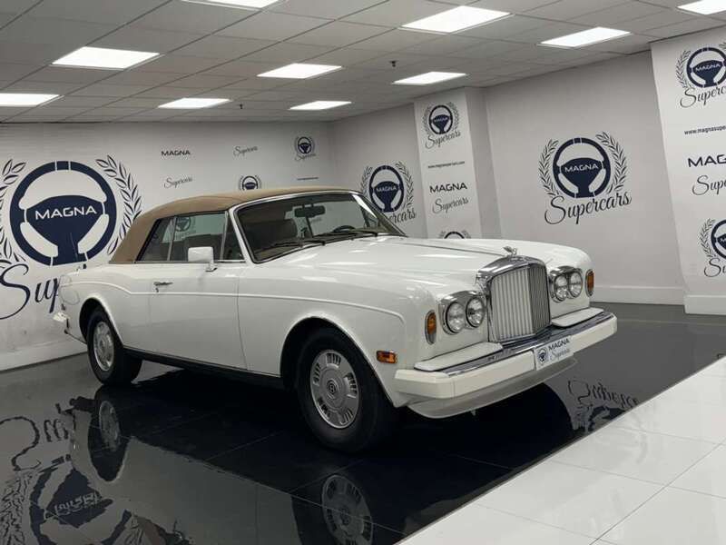 Usado Bentley Continental 226 CV (166 kW) 1994 Blanco Berlina