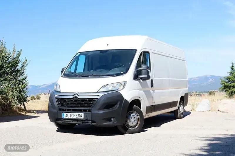 Blanco Usado 2019 Citroën Jumper Monovolumen | 21.450 € (Precio justo) - Imagen 1/4